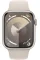 Apple Watch Series 9 45mm GPS Starlight Aluminum Case with Starlight Sport Band (M/L)